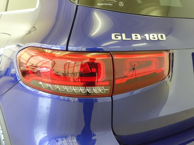 ＧＬＢ ＧＬＢ１８０　ＡＭＧラインパッケージ　３列シート　Ｂｌｕｅｔｏｏｔｈ接続　ＥＴＣ　ＬＥＤヘッドライト　ＴＶ　アイドリングストップ　クルーズコントロール　コネクテッド機能　サイドカメラ　シートヒーター　トランクスルー（31枚目）