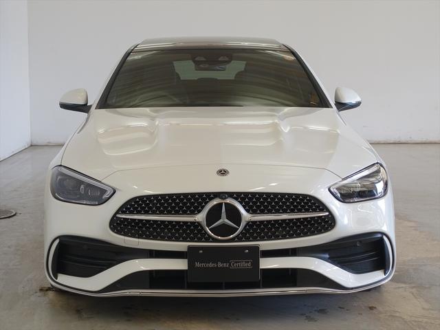 Ｃクラス Ｃ２２０　ｄ　アバンギャルド　ＡＭＧライン　ベーシックパッケージ　Ｂｌｕｅｔｏｏｔｈ接続　ＥＴＣ　ＬＥＤヘッドライト　ＴＶ　アイドリングストップ　クルーズコントロール　コネクテッド機能　サイドカメラ　サンルーフ・ガラスルーフ　シートヒーター（2枚目）