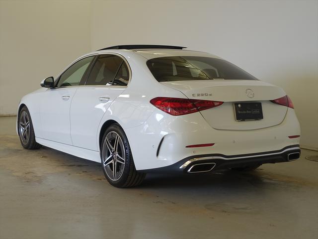 Ｃクラス Ｃ２２０　ｄ　アバンギャルド　ＡＭＧライン　ベーシックパッケージ　Ｂｌｕｅｔｏｏｔｈ接続　ＥＴＣ　ＬＥＤヘッドライト　ＴＶ　アイドリングストップ　クルーズコントロール　コネクテッド機能　サイドカメラ　サンルーフ・ガラスルーフ　シートヒーター（4枚目）