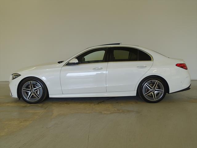 Ｃクラス Ｃ２２０　ｄ　アバンギャルド　ＡＭＧライン　ベーシックパッケージ　Ｂｌｕｅｔｏｏｔｈ接続　ＥＴＣ　ＬＥＤヘッドライト　ＴＶ　アイドリングストップ　クルーズコントロール　コネクテッド機能　サイドカメラ　サンルーフ・ガラスルーフ　シートヒーター（5枚目）