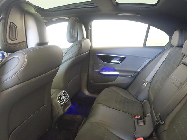 Ｃクラス Ｃ２２０　ｄ　アバンギャルド　ＡＭＧライン　ベーシックパッケージ　Ｂｌｕｅｔｏｏｔｈ接続　ＥＴＣ　ＬＥＤヘッドライト　ＴＶ　アイドリングストップ　クルーズコントロール　コネクテッド機能　サイドカメラ　サンルーフ・ガラスルーフ　シートヒーター（24枚目）