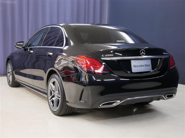 C200 4マチックAV AMGライン レーダーセーフティP(5枚目)