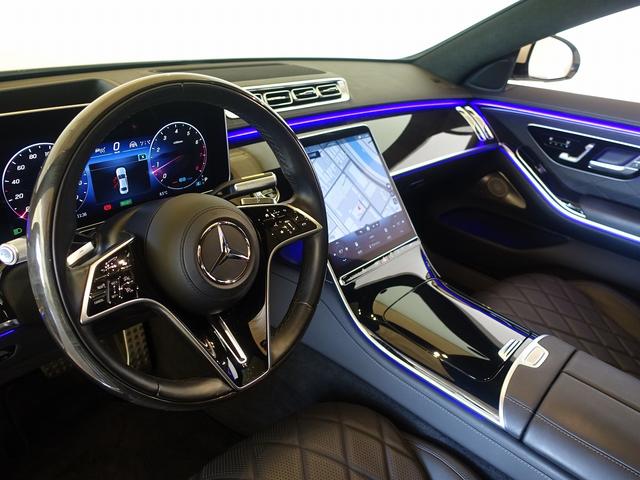 Ｓ５００　４ＭＡＴＩＣ　ロング　ファーストエディション　ＡＭＧライン　Ｂｌｕｅｔｏｏｔｈ接続　ＥＴＣ　ＬＥＤヘッドライト　ＴＶ　アイドリングストップ　オットマン　クルーズコントロール　コネクテッド機能　サイドカメラ　サンルーフ・ガラスルーフ　シートエアコン(20枚目)