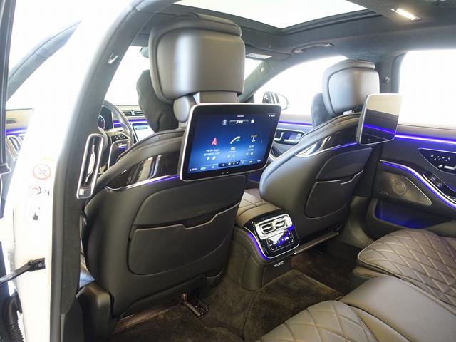 Ｓ５００　４ＭＡＴＩＣ　ロング　ファーストエディション　ＡＭＧライン　Ｂｌｕｅｔｏｏｔｈ接続　ＥＴＣ　ＬＥＤヘッドライト　ＴＶ　アイドリングストップ　オットマン　クルーズコントロール　コネクテッド機能　サイドカメラ　サンルーフ・ガラスルーフ　シートエアコン(22枚目)