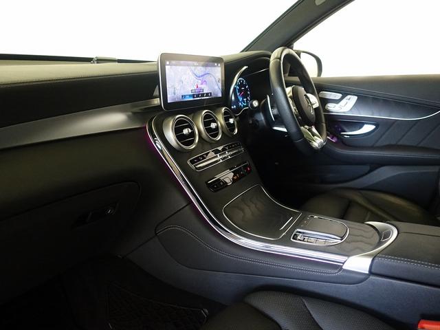 ＧＬＣ ＧＬＣ４３　４ＭＡＴＩＣ　ＡＭＧレザーエクスクルーシブパッケージ　Ｂｌｕｅｔｏｏｔｈ接続　ＥＴＣ　ＬＥＤヘッドライト　ＴＶ　アイドリングストップ　クルーズコントロール　コネクテッド機能　サイドカメラ　サンルーフ・ガラスルーフ（18枚目）