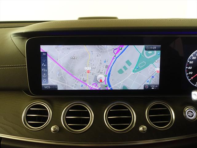 Ｅクラス Ｅ２２０　ｄ　ローレウスエディション　エクスクルーシブパッケージ　Ｂｌｕｅｔｏｏｔｈ接続　ＥＴＣ　ＬＥＤヘッドライト　ＴＶ　アイドリングストップ　クルーズコントロール　コネクテッド機能　サイドカメラ　シートヒーター　トランクスルー　ナビ（11枚目）