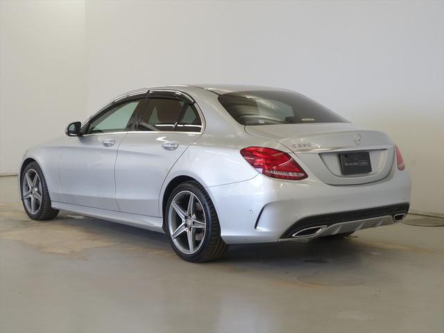 Cクラス C220 d アバンギャルド AMGライン レザーエクスクルーシブパッケージ Bluetooth接続 CD DVD再生 ETC LEDヘッドライト TV アイドリングストップ クルーズコントロール シートヒーター トランクスルー ナビ(4枚目)