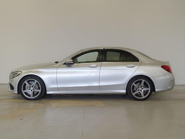 Cクラス C220 d アバンギャルド AMGライン レザーエクスクルーシブパッケージ Bluetooth接続 CD DVD再生 ETC LEDヘッドライト TV アイドリングストップ クルーズコントロール シートヒーター トランクスルー ナビ(5枚目)