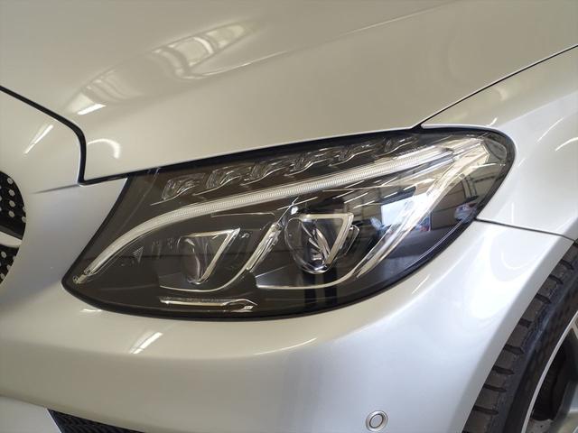 Cクラス C220 d アバンギャルド AMGライン レザーエクスクルーシブパッケージ Bluetooth接続 CD DVD再生 ETC LEDヘッドライト TV アイドリングストップ クルーズコントロール シートヒーター トランクスルー ナビ(8枚目)