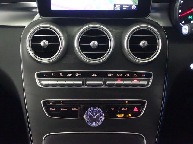 Cクラス C220 d アバンギャルド AMGライン レザーエクスクルーシブパッケージ Bluetooth接続 CD DVD再生 ETC LEDヘッドライト TV アイドリングストップ クルーズコントロール シートヒーター トランクスルー ナビ(11枚目)