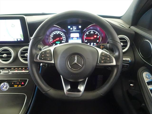 Cクラス C220 d アバンギャルド AMGライン レザーエクスクルーシブパッケージ Bluetooth接続 CD DVD再生 ETC LEDヘッドライト TV アイドリングストップ クルーズコントロール シートヒーター トランクスルー ナビ(15枚目)