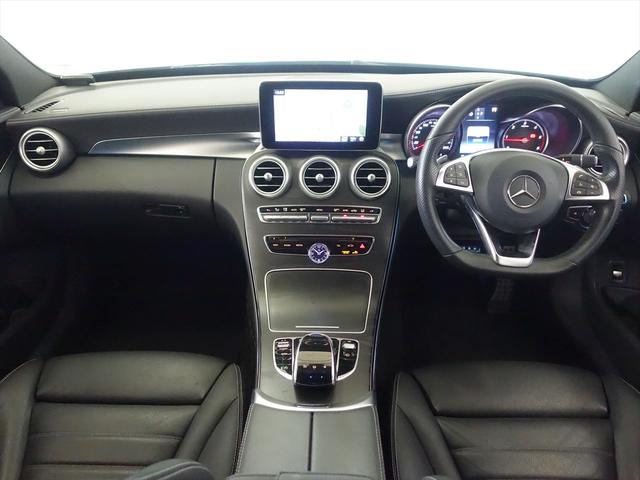 Cクラス C220 d アバンギャルド AMGライン レザーエクスクルーシブパッケージ Bluetooth接続 CD DVD再生 ETC LEDヘッドライト TV アイドリングストップ クルーズコントロール シートヒーター トランクスルー ナビ(16枚目)
