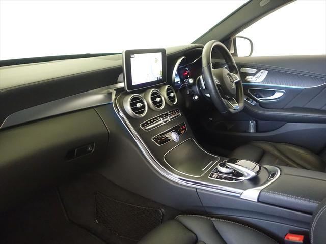 Cクラス C220 d アバンギャルド AMGライン レザーエクスクルーシブパッケージ Bluetooth接続 CD DVD再生 ETC LEDヘッドライト TV アイドリングストップ クルーズコントロール シートヒーター トランクスルー ナビ(18枚目)