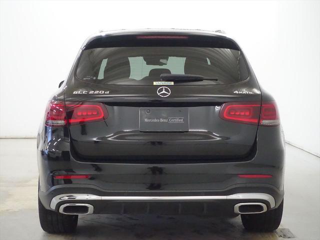 ＧＬＣ ＧＬＣ２２０　ｄ　４ＭＡＴＩＣ　ＡＭＧライン　レザーエクスクルーシブパッケージ　Ｂｌｕｅｔｏｏｔｈ接続　ＥＴＣ　ＬＥＤヘッドライト　ＴＶ　アイドリングストップ　クルーズコントロール　コネクテッド機能　サイドカメラ　サンルーフ・ガラスルーフ（3枚目）