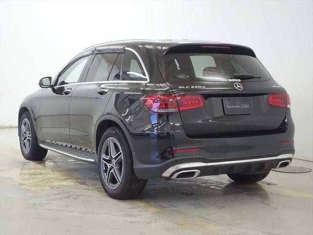 ＧＬＣ ＧＬＣ２２０　ｄ　４ＭＡＴＩＣ　ＡＭＧライン　レザーエクスクルーシブパッケージ　Ｂｌｕｅｔｏｏｔｈ接続　ＥＴＣ　ＬＥＤヘッドライト　ＴＶ　アイドリングストップ　クルーズコントロール　コネクテッド機能　サイドカメラ　サンルーフ・ガラスルーフ（4枚目）