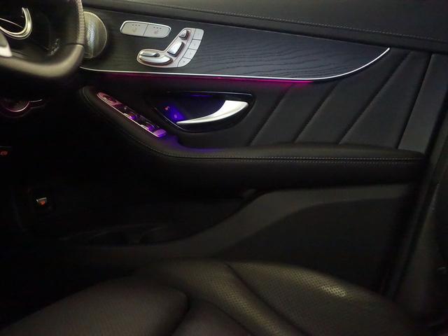 ＧＬＣ ＧＬＣ２２０　ｄ　４ＭＡＴＩＣ　ＡＭＧライン　レザーエクスクルーシブパッケージ　Ｂｌｕｅｔｏｏｔｈ接続　ＥＴＣ　ＬＥＤヘッドライト　ＴＶ　アイドリングストップ　クルーズコントロール　コネクテッド機能　サイドカメラ　サンルーフ・ガラスルーフ（15枚目）