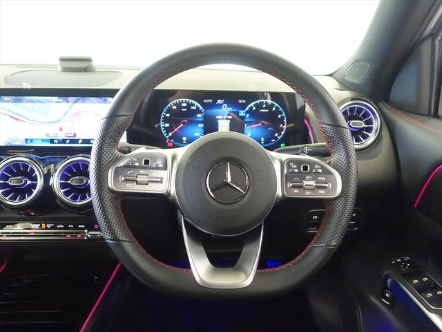 ＧＬＢ ＧＬＢ１８０　ＡＭＧラインパッケージ　３列シート　Ｂｌｕｅｔｏｏｔｈ接続　ＥＴＣ　ＬＥＤヘッドライト　ＴＶ　アイドリングストップ　クルーズコントロール　コネクテッド機能　サイドカメラ　シートヒーター　トランクスルー（17枚目）