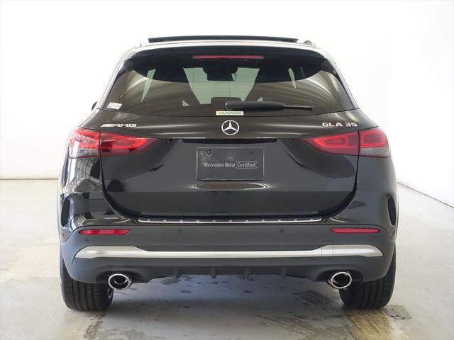 GLAクラス GLA35 4MATIC AMGパフォーマンスパッケージ AMGアドバンスドパッケージ ナビゲーションパッケージ Bluetooth接続 ETC LEDヘッドライト TV アイドリングストップ クルーズコントロール(3枚目)