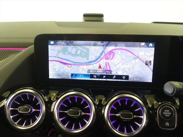 GLAクラス GLA35 4MATIC AMGパフォーマンスパッケージ AMGアドバンスドパッケージ ナビゲーションパッケージ Bluetooth接続 ETC LEDヘッドライト TV アイドリングストップ クルーズコントロール(10枚目)