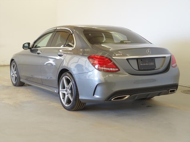 Ｃクラス Ｃ１８０　ローレウスエディション　レーダーセーフティパッケージ　Ｂｌｕｅｔｏｏｔｈ接続　ＣＤ　ＤＶＤ再生　ＥＴＣ　ＬＥＤヘッドライト　ＴＶ　アイドリングストップ　クルーズコントロール　コネクテッド機能　シートヒーター　トランクスルー（4枚目）