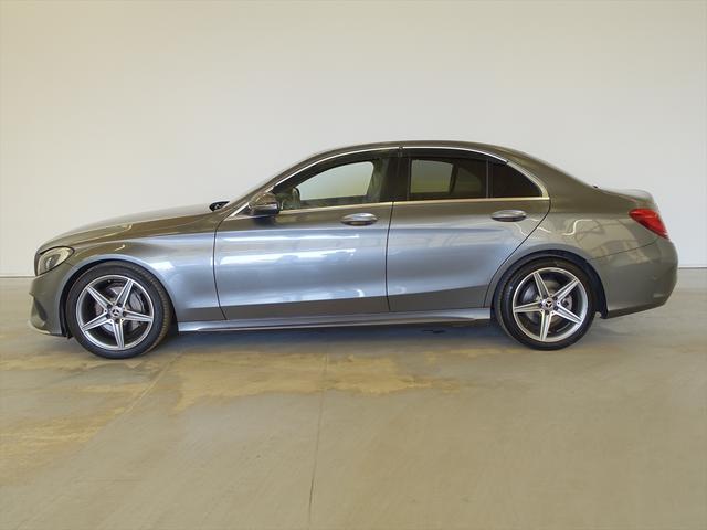 Ｃクラス Ｃ１８０　ローレウスエディション　レーダーセーフティパッケージ　Ｂｌｕｅｔｏｏｔｈ接続　ＣＤ　ＤＶＤ再生　ＥＴＣ　ＬＥＤヘッドライト　ＴＶ　アイドリングストップ　クルーズコントロール　コネクテッド機能　シートヒーター　トランクスルー（5枚目）