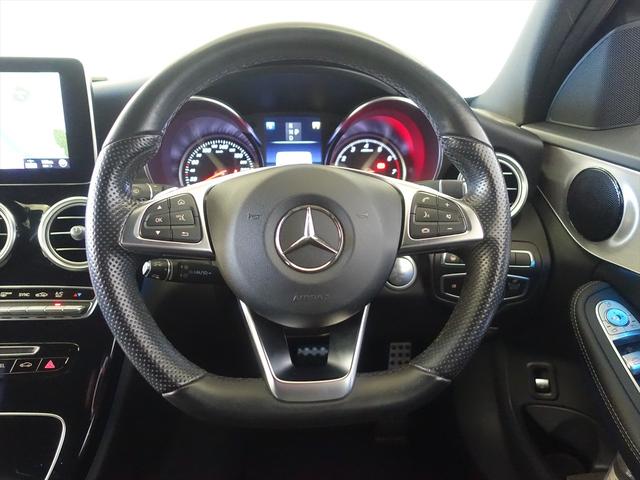 Ｃクラス Ｃ１８０　ローレウスエディション　レーダーセーフティパッケージ　Ｂｌｕｅｔｏｏｔｈ接続　ＣＤ　ＤＶＤ再生　ＥＴＣ　ＬＥＤヘッドライト　ＴＶ　アイドリングストップ　クルーズコントロール　コネクテッド機能　シートヒーター　トランクスルー（17枚目）