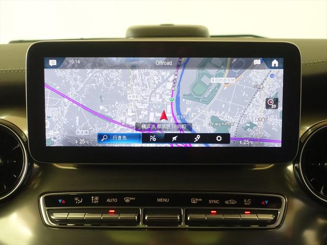 Ｖクラス Ｖ２２０　ｄ　エクスクルーシブ　ロング　プラチナスイート　３列シート　Ｂｌｕｅｔｏｏｔｈ接続　ＥＴＣ　ＬＥＤヘッドライト　ＴＶ　アイドリングストップ　オットマン　クルーズコントロール　サイドカメラ　サンルーフ・ガラスルーフ　シートエアコン　シートヒーター（10枚目）