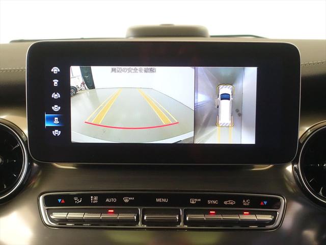 Ｖクラス Ｖ２２０　ｄ　エクスクルーシブ　ロング　プラチナスイート　３列シート　Ｂｌｕｅｔｏｏｔｈ接続　ＥＴＣ　ＬＥＤヘッドライト　ＴＶ　アイドリングストップ　オットマン　クルーズコントロール　サイドカメラ　サンルーフ・ガラスルーフ　シートエアコン　シートヒーター（11枚目）
