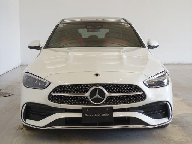 Ｃクラスステーションワゴン Ｃ２２０　ｄ　ステーションワゴン　アバンギャルド　ＡＭＧラインパッケージ　レザーエクスクルーシブパッケージ　ベーシックパッケージ　ドライバーズパッケージ　Ｂｌｕｅｔｏｏｔｈ接続　ＥＴＣ　ＬＥＤヘッドライト　ＴＶ　アイドリングストップ（2枚目）