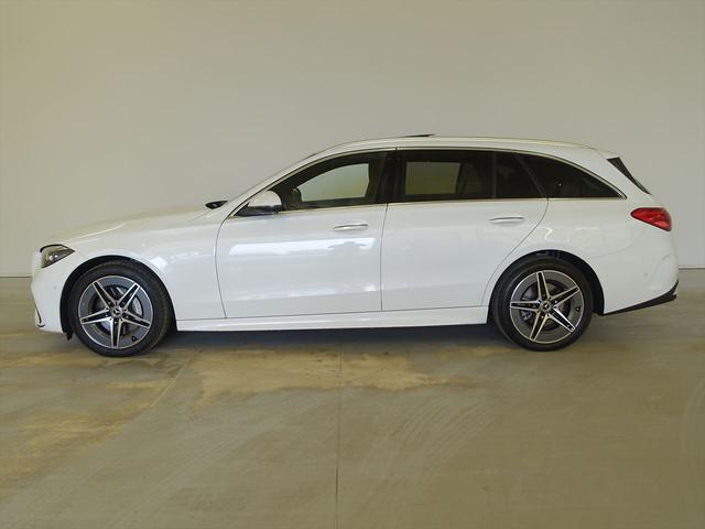 Ｃクラスステーションワゴン Ｃ２２０　ｄ　ステーションワゴン　アバンギャルド　ＡＭＧラインパッケージ　レザーエクスクルーシブパッケージ　ベーシックパッケージ　ドライバーズパッケージ　Ｂｌｕｅｔｏｏｔｈ接続　ＥＴＣ　ＬＥＤヘッドライト　ＴＶ　アイドリングストップ（5枚目）