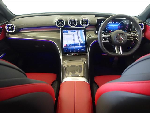 Ｃクラスステーションワゴン Ｃ２２０　ｄ　ステーションワゴン　アバンギャルド　ＡＭＧラインパッケージ　レザーエクスクルーシブパッケージ　ベーシックパッケージ　ドライバーズパッケージ　Ｂｌｕｅｔｏｏｔｈ接続　ＥＴＣ　ＬＥＤヘッドライト　ＴＶ　アイドリングストップ（12枚目）