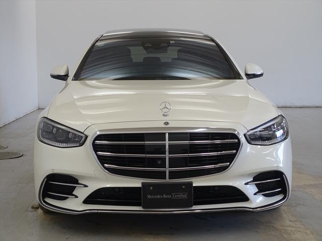 Ｓクラス Ｓ４００　ｄ　４ＭＡＴＩＣ　ＡＭＧライン　レザーエクスクルーシブパッケージ　ベーシックパッケージ　Ｂｌｕｅｔｏｏｔｈ接続　ＥＴＣ　ＬＥＤヘッドライト　ＴＶ　アイドリングストップ　クルーズコントロール　コネクテッド機能　サイドカメラ（2枚目）