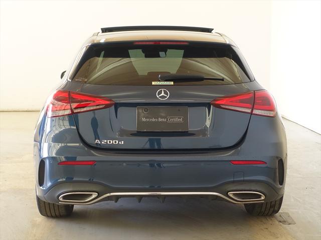 Aクラス A200 d AMGライン AMGレザーエクスクルーシブパッケージ アドバンスドパッケージ ナビゲーションパッケージ Bluetooth接続 ETC LEDヘッドライト TV アイドリングストップ クルーズコントロール(3枚目)