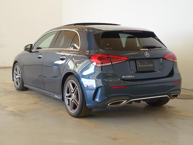 Aクラス A200 d AMGライン AMGレザーエクスクルーシブパッケージ アドバンスドパッケージ ナビゲーションパッケージ Bluetooth接続 ETC LEDヘッドライト TV アイドリングストップ クルーズコントロール(4枚目)