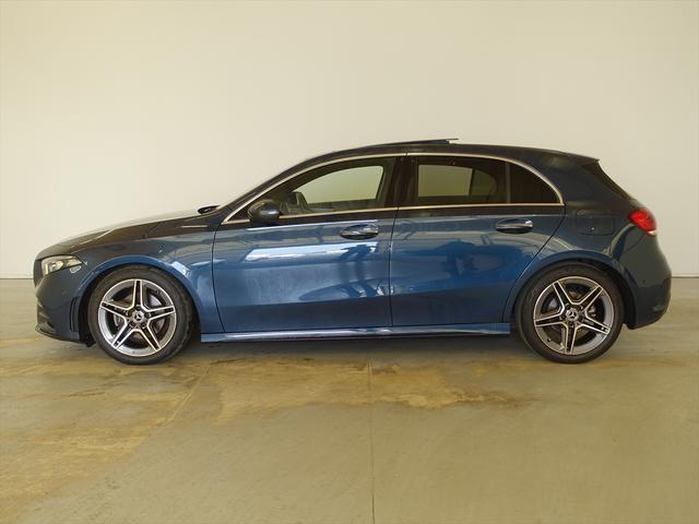 Aクラス A200 d AMGライン AMGレザーエクスクルーシブパッケージ アドバンスドパッケージ ナビゲーションパッケージ Bluetooth接続 ETC LEDヘッドライト TV アイドリングストップ クルーズコントロール(5枚目)