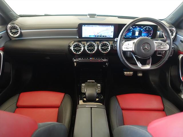 Aクラス A200 d AMGライン AMGレザーエクスクルーシブパッケージ アドバンスドパッケージ ナビゲーションパッケージ Bluetooth接続 ETC LEDヘッドライト TV アイドリングストップ クルーズコントロール(12枚目)