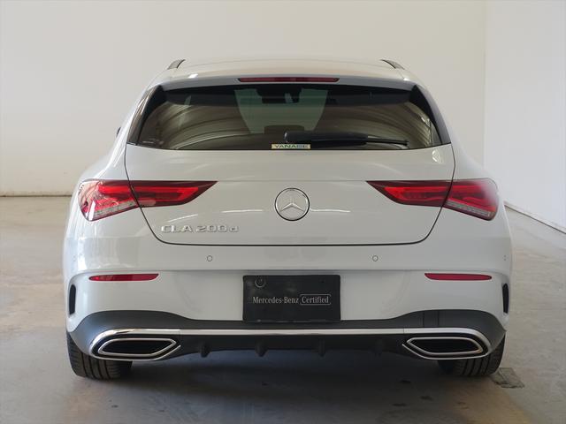 CLAクラス シューティングブレーク CLA200 d シューティングブレーク AMGラインパッケージ Bluetooth接続 ETC LEDヘッドライト TV アイドリングストップ クルーズコントロール コネクテッド機能 シートヒーター トランクスルー ナビ バックモニター(3枚目)