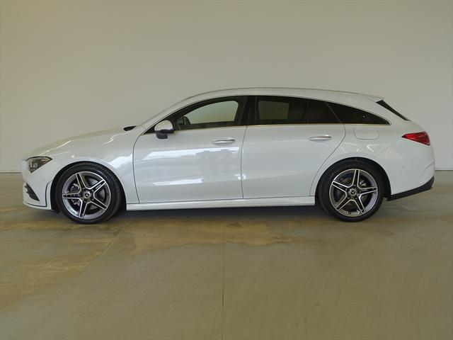 CLAクラス シューティングブレーク CLA200 d シューティングブレーク AMGラインパッケージ Bluetooth接続 ETC LEDヘッドライト TV アイドリングストップ クルーズコントロール コネクテッド機能 シートヒーター トランクスルー ナビ バックモニター(5枚目)