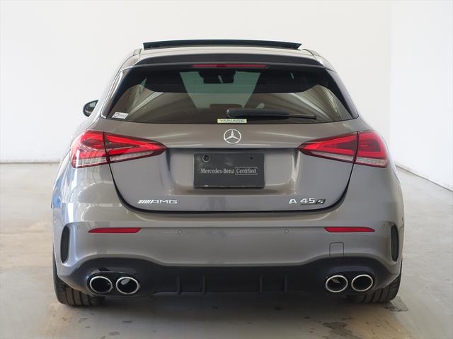 Aクラス A45 S 4MATIC+ AMGパフォーマンスパッケージ AMGアドバンスドパッケージ Bluetooth接続 ETC LEDヘッドライト TV アイドリングストップ クルーズコントロール コネクテッド機能 サイドカメラ(3枚目)