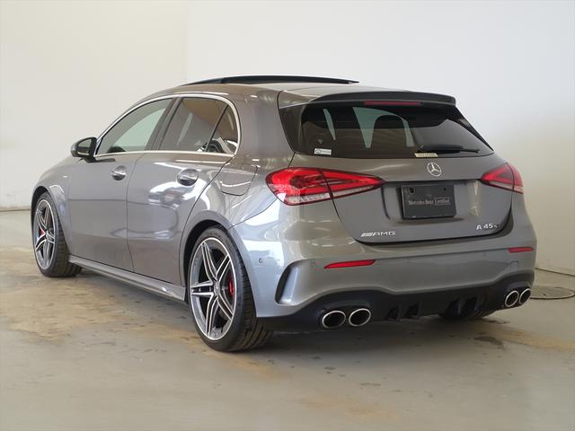 Aクラス A45 S 4MATIC+ AMGパフォーマンスパッケージ AMGアドバンスドパッケージ Bluetooth接続 ETC LEDヘッドライト TV アイドリングストップ クルーズコントロール コネクテッド機能 サイドカメラ(4枚目)