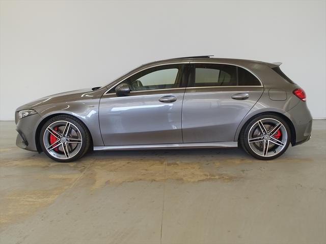 Aクラス A45 S 4MATIC+ AMGパフォーマンスパッケージ AMGアドバンスドパッケージ Bluetooth接続 ETC LEDヘッドライト TV アイドリングストップ クルーズコントロール コネクテッド機能 サイドカメラ(5枚目)