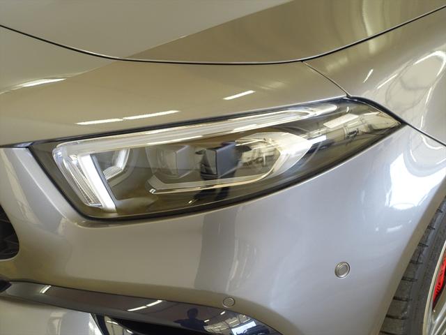 Aクラス A45 S 4MATIC+ AMGパフォーマンスパッケージ AMGアドバンスドパッケージ Bluetooth接続 ETC LEDヘッドライト TV アイドリングストップ クルーズコントロール コネクテッド機能 サイドカメラ(8枚目)