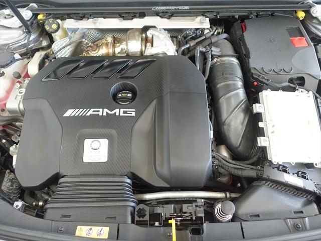 Aクラス A45 S 4MATIC+ AMGパフォーマンスパッケージ AMGアドバンスドパッケージ Bluetooth接続 ETC LEDヘッドライト TV アイドリングストップ クルーズコントロール コネクテッド機能 サイドカメラ(9枚目)