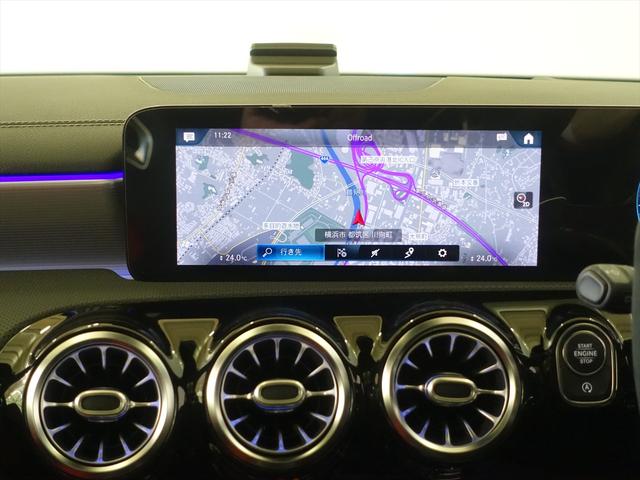 Aクラス A45 S 4MATIC+ AMGパフォーマンスパッケージ AMGアドバンスドパッケージ Bluetooth接続 ETC LEDヘッドライト TV アイドリングストップ クルーズコントロール コネクテッド機能 サイドカメラ(11枚目)