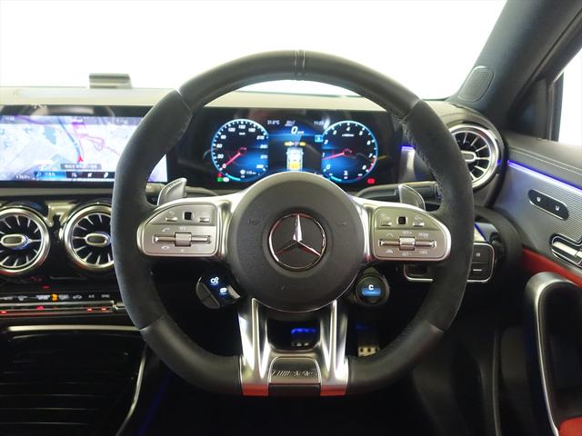 Aクラス A45 S 4MATIC+ AMGパフォーマンスパッケージ AMGアドバンスドパッケージ Bluetooth接続 ETC LEDヘッドライト TV アイドリングストップ クルーズコントロール コネクテッド機能 サイドカメラ(18枚目)