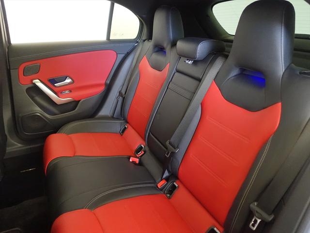 Aクラス A45 S 4MATIC+ AMGパフォーマンスパッケージ AMGアドバンスドパッケージ Bluetooth接続 ETC LEDヘッドライト TV アイドリングストップ クルーズコントロール コネクテッド機能 サイドカメラ(24枚目)