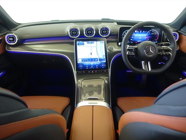 Cクラス C220 d アバンギャルド AMGラインパッケージ レザーエクスクルーシブパッケージ ベーシックパッケージ Bluetooth接続 ETC LEDヘッドライト TV アイドリングストップ クルーズコントロール コネクテッド機能(12枚目)