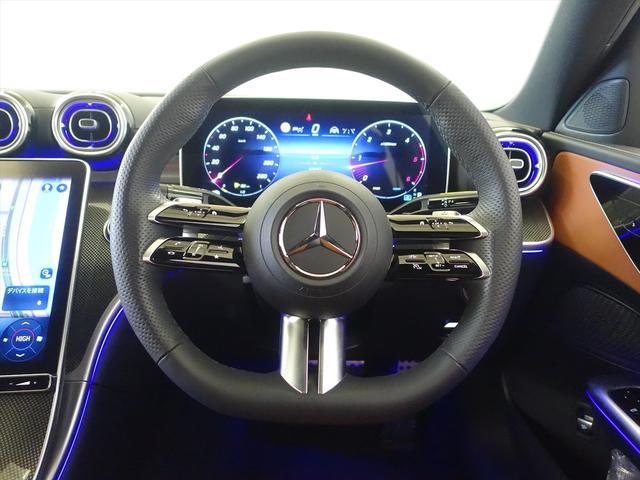 Cクラス C220 d アバンギャルド AMGラインパッケージ レザーエクスクルーシブパッケージ ベーシックパッケージ Bluetooth接続 ETC LEDヘッドライト TV アイドリングストップ クルーズコントロール コネクテッド機能(17枚目)