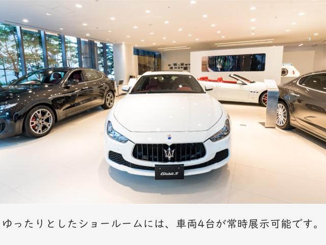 ギブリ ＧＴハイブリッド　フラグメント　オペラネラ　国内４０台限定車　ワンオーナー　純正２０インチＡＷピエナフィオーレアルカンタラレザーシート　ナビ　フルセグ　全周囲カメラ（52枚目）