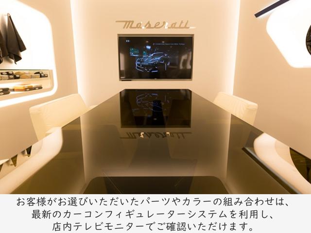 ギブリ ベースグレード　ディーゼル　ベースグレード　２０１９モデル　後期型シフト　レッドレザーシート　ラディカウッドトリム　プレミアムサウンドシステム　ＬＥＤヘッドライト　純正２０インチＡＷ　全周囲カメラ　２年保証（41枚目）